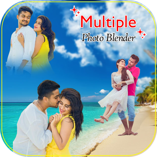 Multiple Photo Blender  Mixer : Double Exposure icon