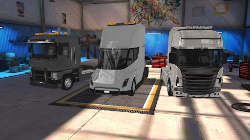 Truck Driving Cargo Simulator screenshot 1