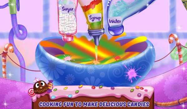 Panda Candy Maker Factory And Ice Cream Cooking screenshot 8
