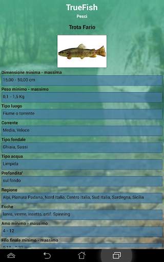 TrueFish Lite screenshot 7