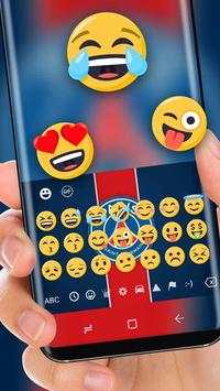 Football Keyboard for PSG screenshot 2