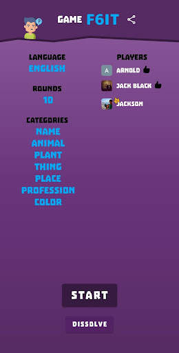 Name Place Animal Thing 4 تصوير الشاشة