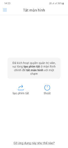 Tắt Màn Hình Điện Thoại screenshot 3