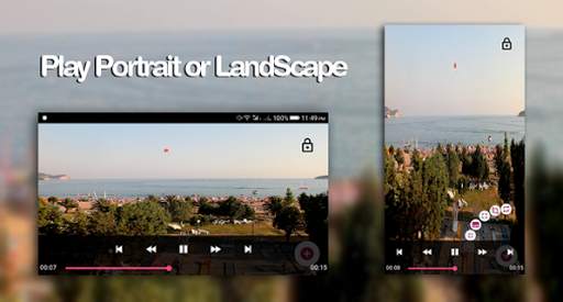 Awesome Video Player 5 تصوير الشاشة