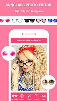 Sunglasses Photo Editor 1 تصوير الشاشة