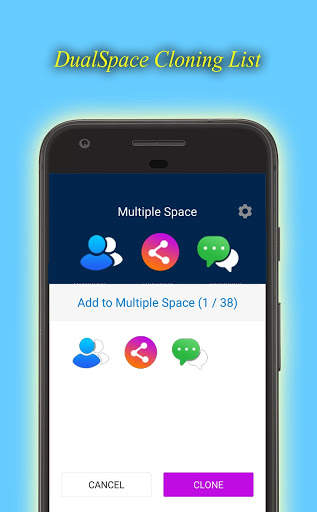 Dual Space - Multiple Space - App Cloner screenshot 2