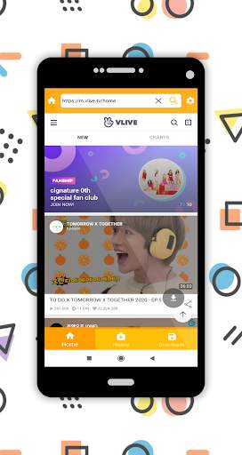 Mini Video Downloader & Browser 2 تصوير الشاشة
