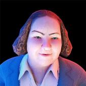 hallo unheimlich schule Lehrer 3d icon