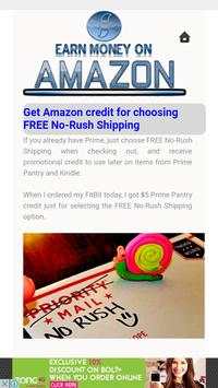 Earn Money on Amazon स्क्रीनशॉट 4