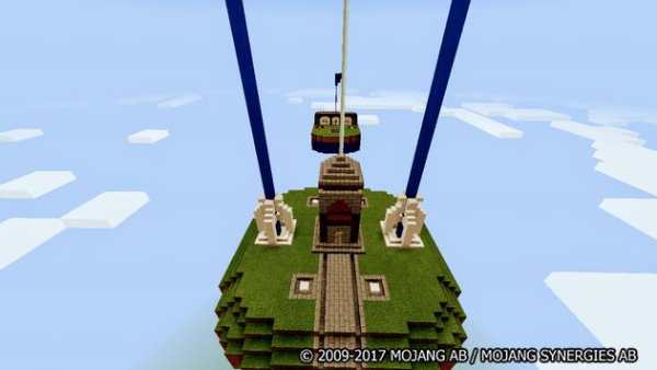 Egg Wars Minecraft map screenshot 4