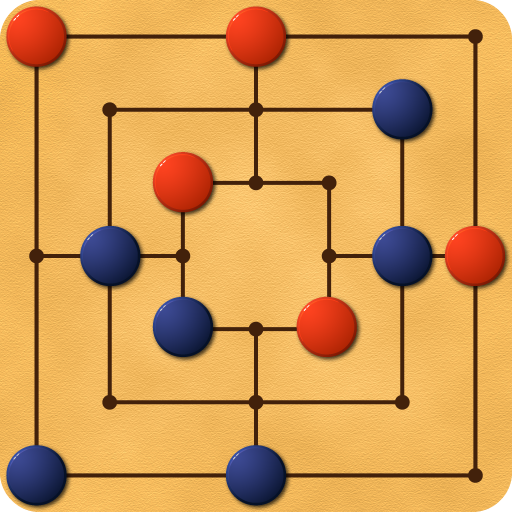 Nine Men's Morris icon