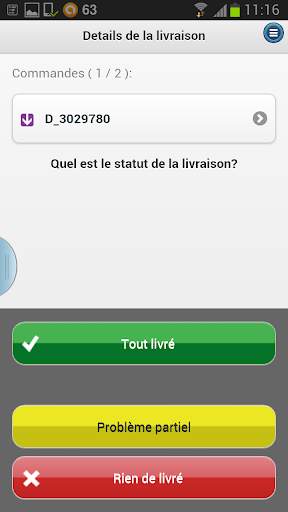 Microlise SmartPOD screenshot 5