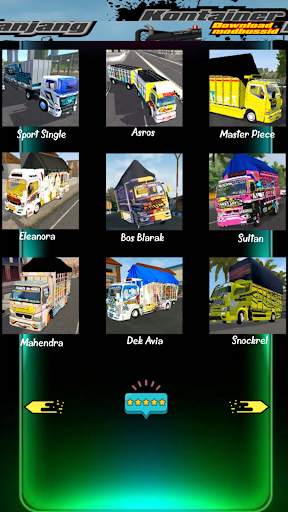 Mod Bussid Kontainer Panjang screenshot 5