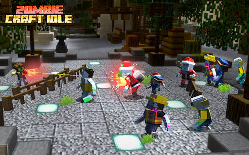 Zombie Idle Craft screenshot 9