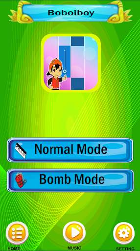 Piano Boboiboy Games screenshot 2