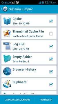 Clean Android Assistant screenshot 6