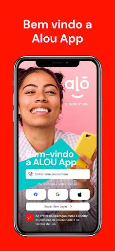 Alou App screenshot 1
