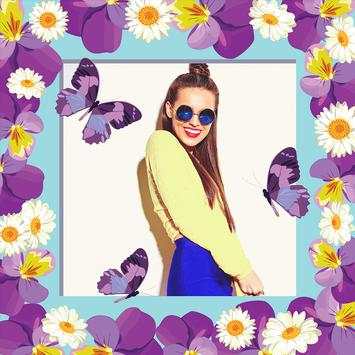Butterfly Frames Collage screenshot 8