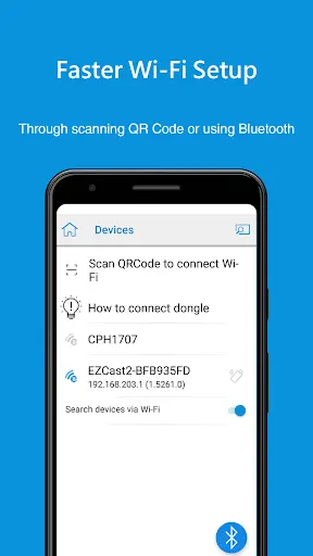 EZCast – Cast Media to TV screenshot 1