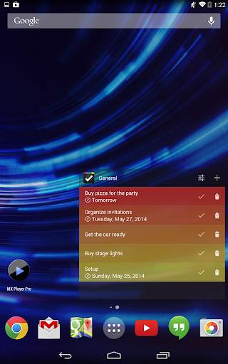 GTI - Tasks, Notes, To-Do List скриншот 9