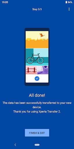 Xperia Transfer 2 screenshot 6