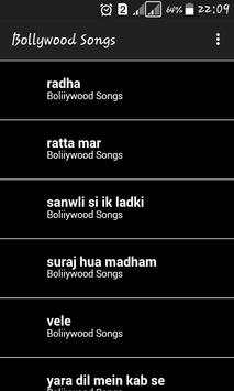 Bollywood Songs screenshot 7