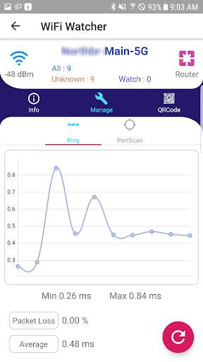 WiFi Watcher (Device detection and management) screenshot 5
