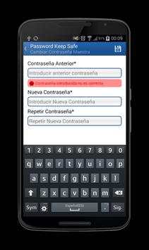 Password Keep Safe screenshot 8