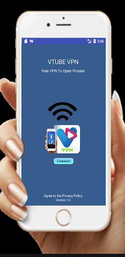 VTUBE VPN screenshot 1