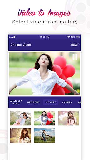 Video to Photo - Convert photos from video screenshot 2
