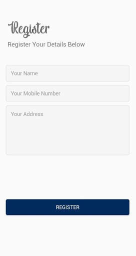 Shopping List Appication screenshot 2