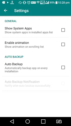 App Backup and Restore Android Apk screenshot 3