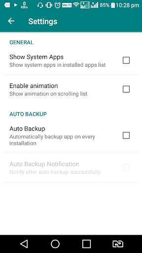 App Backup and Restore Android Apk screenshot 3
