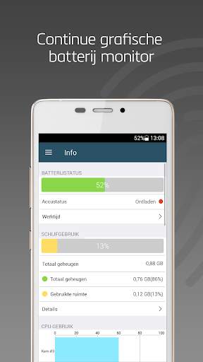 System Status Pro - Device Manager & Usage Monitor screenshot 1