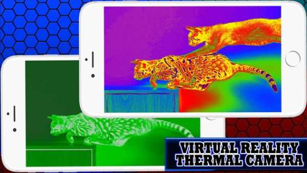 Virtual Reality Thermal Camera screenshot 3