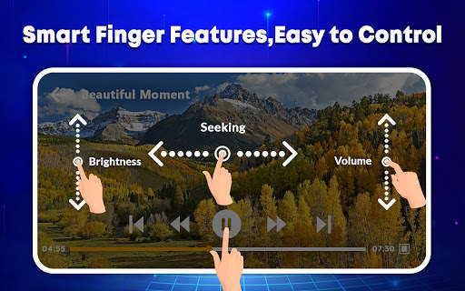SAX Video Player All Format Support - HD Player screenshot 4