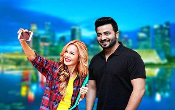 Selfie With Shakib Khan - Selfie Photo Maker 7 تصوير الشاشة
