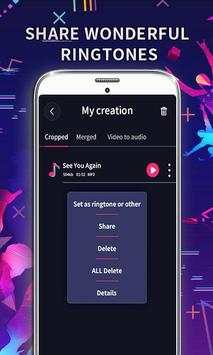 MP3 Editor - Cut Music,Video To Audio screenshot 6