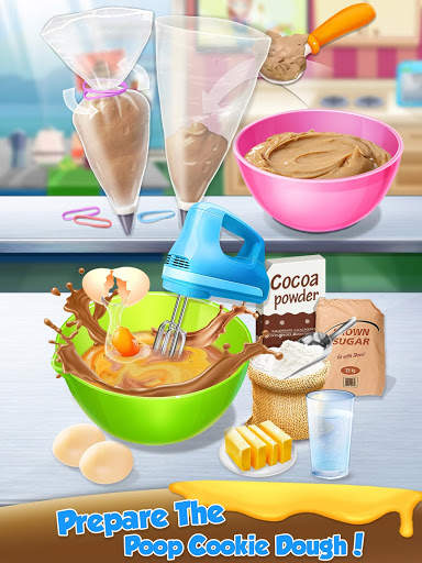 Chocolate Cookies - Christmas Crazy Fun Games screenshot 1