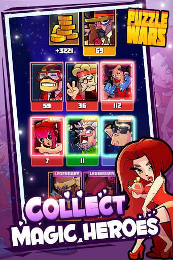 Puzzle Wars: Match 3 Battles screenshot 5