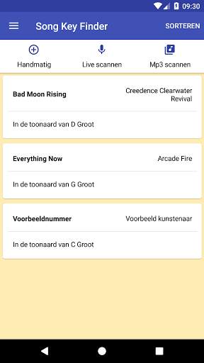 Song Key Finder screenshot 4