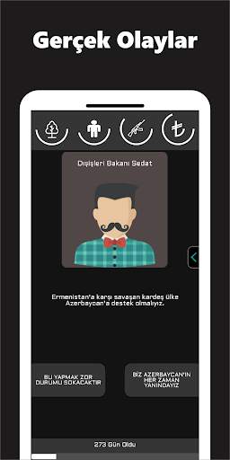 Ülke Yönet Strateji Oyunu | Başkan Simulator 2021 screenshot 2