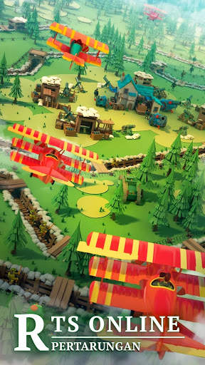 Game of Trenches: Game Strategi MMO PD1 screenshot 2