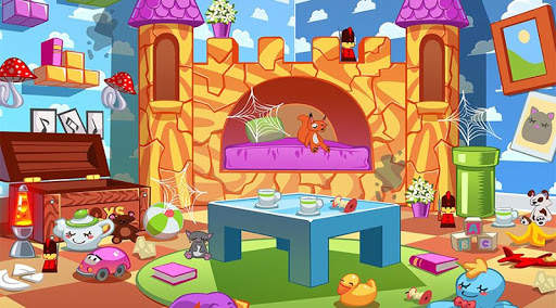 Naughty Doll House Cleaning Game screenshot 3