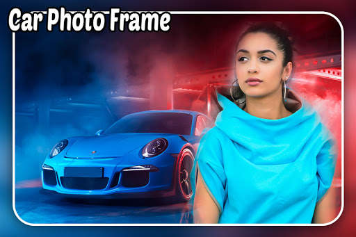 Royal Car Photo Frame 1 تصوير الشاشة