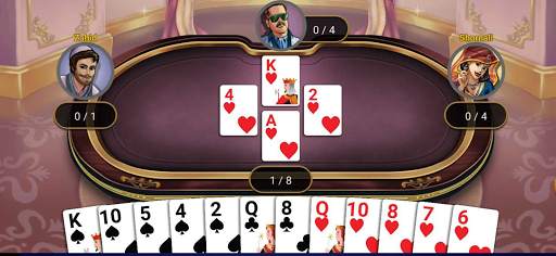 Callbreak King With  Callbridge , Hearts & Spades screenshot 3