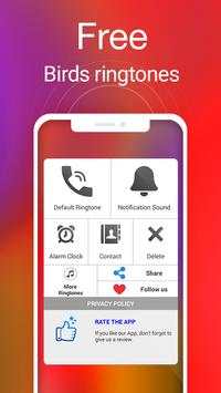 Bird Sounds & Bird Ringtones for Free 2018 screenshot 3