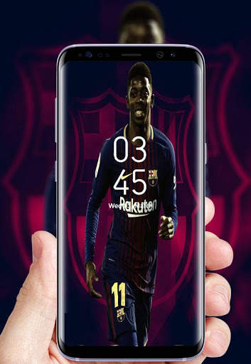 Ousmane Dembele Wallpaper HD 2020 screenshot 3