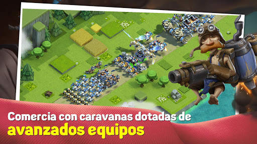 Caravan War: Defensa de torres y héroes screenshot 4