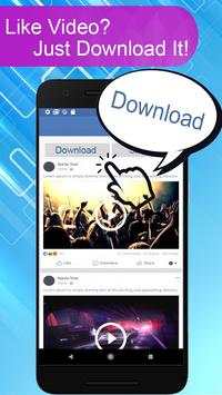 descargar videos de facebook -- descargar videos screenshot 2